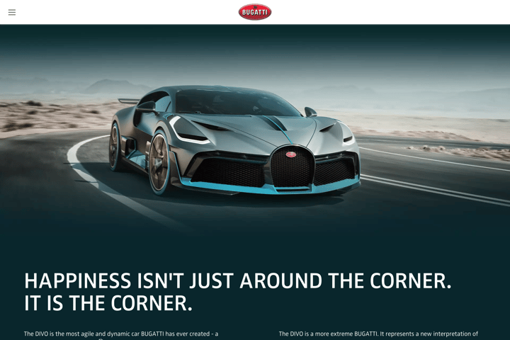 Bugatti Divo